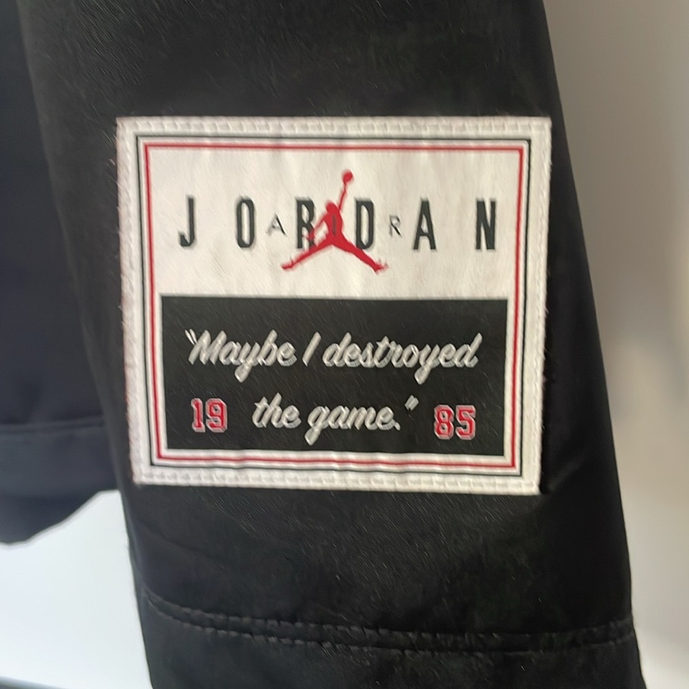 Xl black Jordan jersey